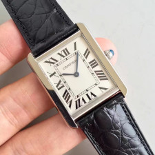 [까르띠에] 탱크 솔로 루이 머스트 까르띠에 Cartier Tank Series 24/27/31mm