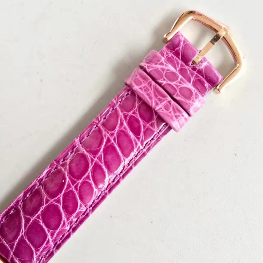 [까르띠에] 악어가죽밴드  탱크 솔로 루이 머스트 까르띠에 Cartier Tank Series 24/27/31mm