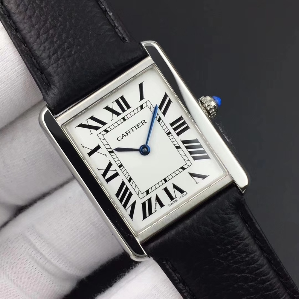 [까르띠에] 탱크 솔로 루이 머스트 까르띠에 Cartier Tank Series 24/27/31mm