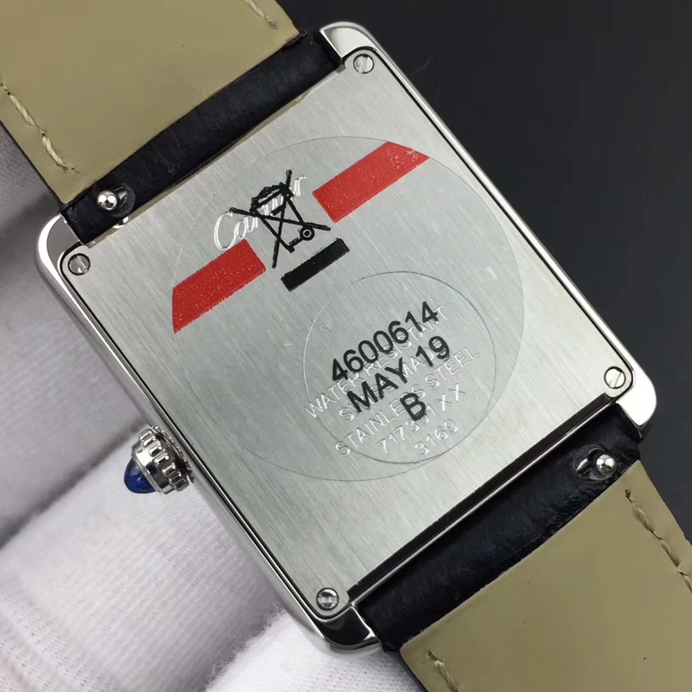 [까르띠에] 탱크 솔로 루이 머스트 까르띠에 Cartier Tank Series 24/27/31mm