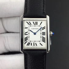 [까르띠에] 탱크 솔로 루이 머스트 까르띠에 Cartier Tank Series 24/27/31mm