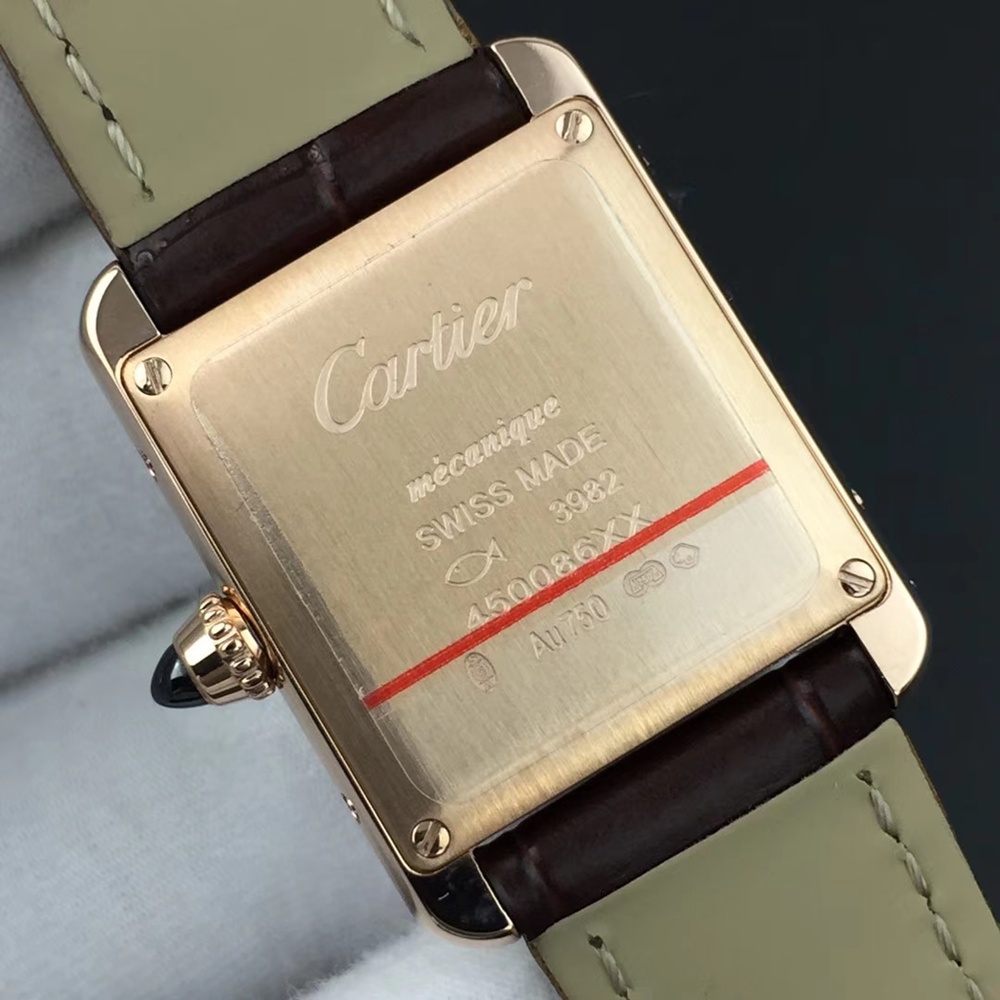[까르띠에] 탱크 솔로 루이 머스트 까르띠에 Cartier Tank Series 24/27/31mm