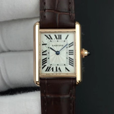 [까르띠에] 탱크 솔로 루이 머스트 까르띠에 Cartier Tank Series 24/27/31mm