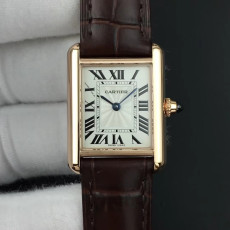 [까르띠에] 탱크 솔로 루이 머스트 까르띠에 Cartier Tank Series 24/27/31mm