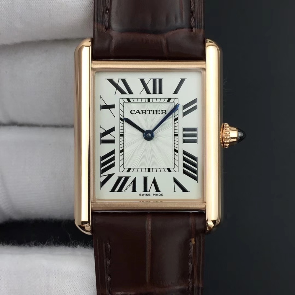 [까르띠에] 탱크 솔로 루이 머스트 까르띠에 Cartier Tank Series 24/27/31mm
