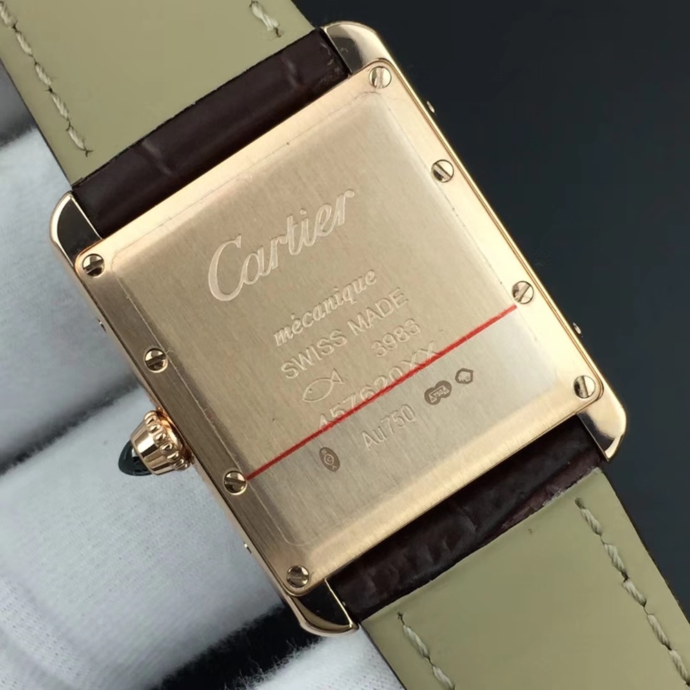[까르띠에] 탱크 솔로 루이 머스트 까르띠에 Cartier Tank Series 24/27/31mm