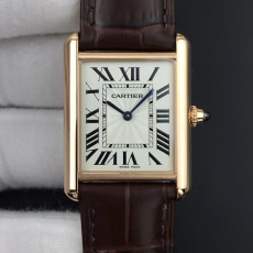 [까르띠에] 탱크 솔로 루이 머스트 까르띠에 Cartier Tank Series 24/27/31mm