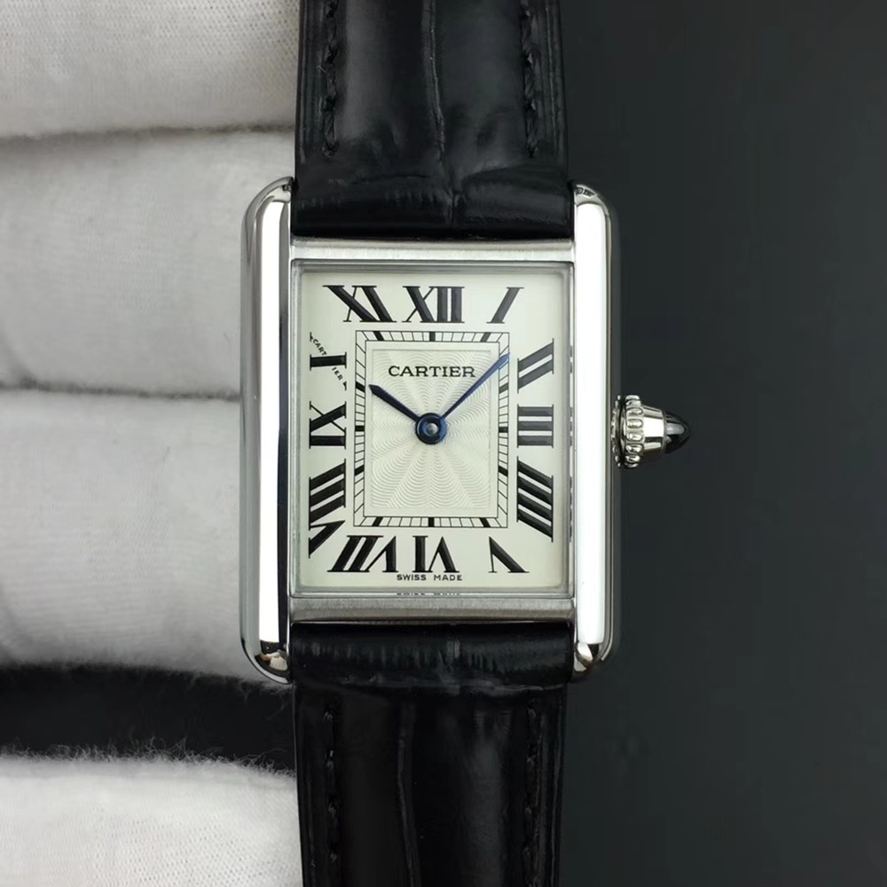 [까르띠에] 탱크 솔로 루이 머스트 까르띠에 Cartier Tank Series 24/27/31mm