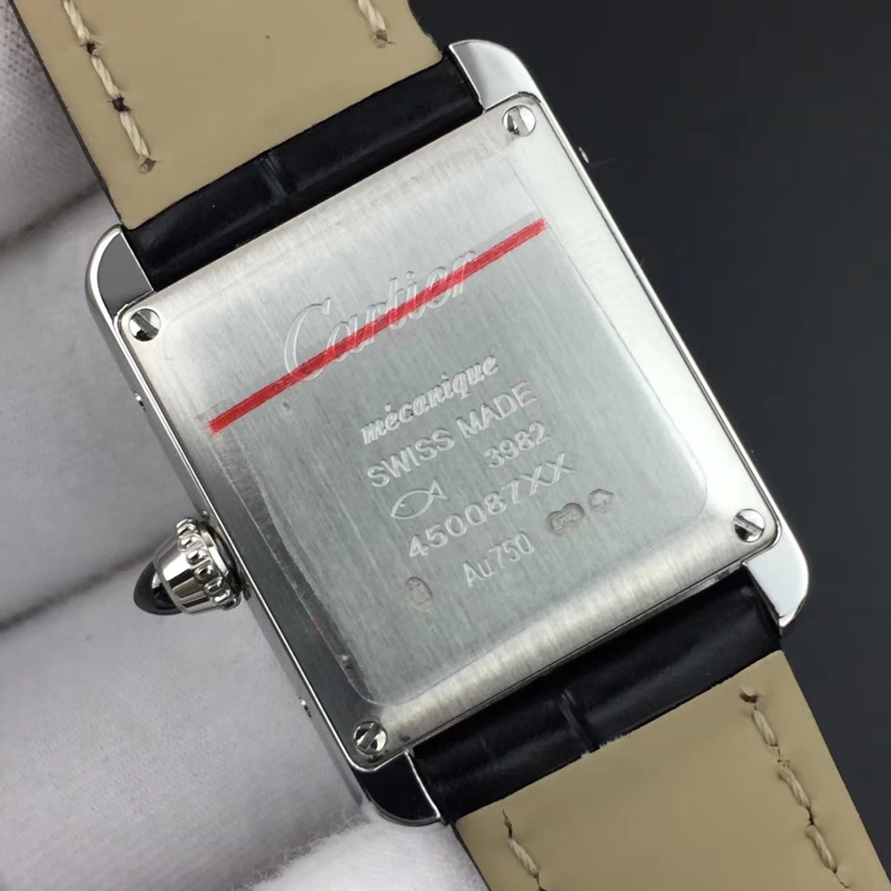 [까르띠에] 탱크 솔로 루이 머스트 까르띠에 Cartier Tank Series 24/27/31mm