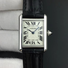 [까르띠에] 탱크 솔로 루이 머스트 까르띠에 Cartier Tank Series 24/27/31mm