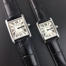 [까르띠에] 탱크 솔로 루이 머스트 까르띠에 Cartier Tank Series 24/27/31mm