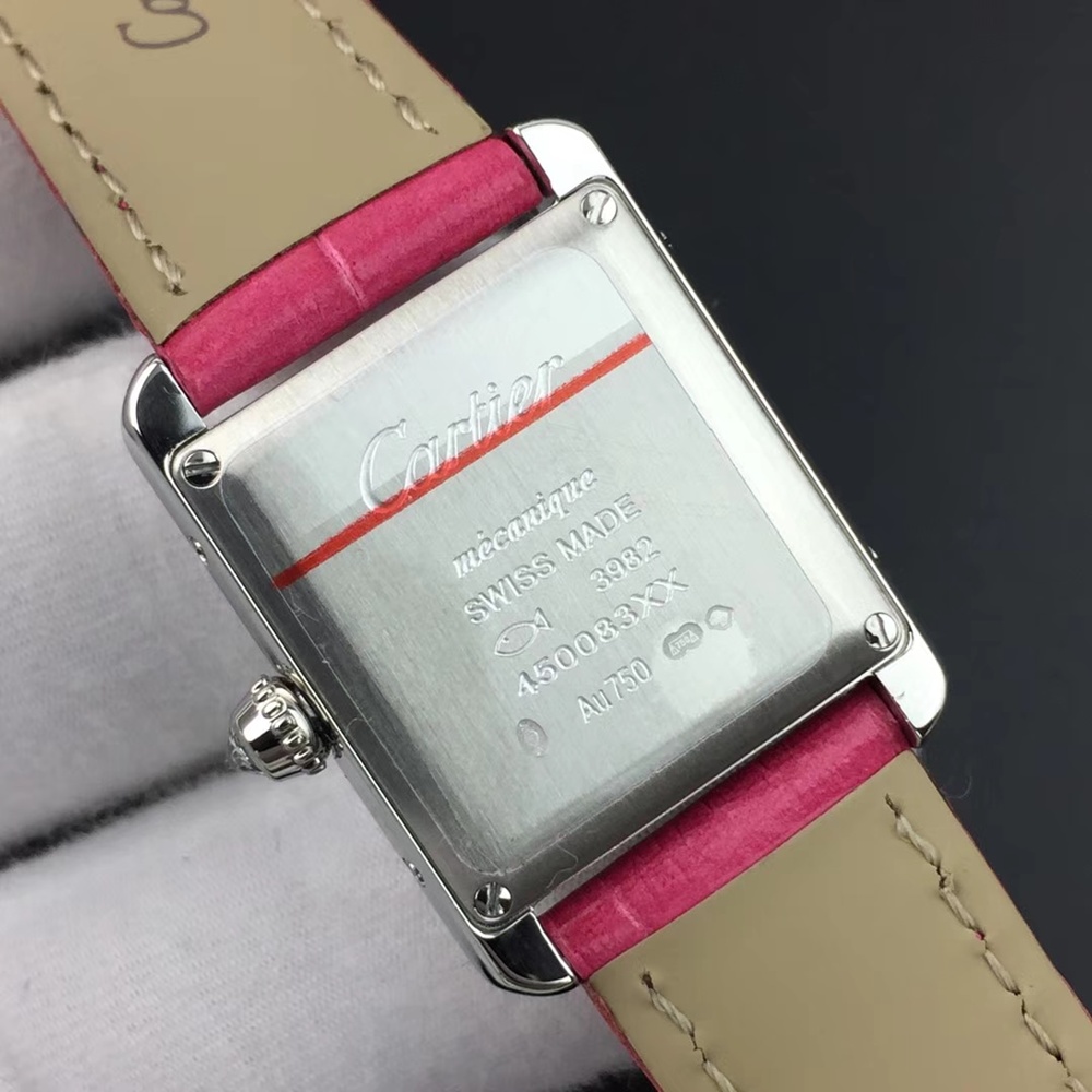 [까르띠에] 탱크 솔로 루이 머스트 까르띠에 Cartier Tank Series 24/27/31mm