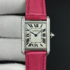 [까르띠에] 탱크 솔로 루이 머스트 까르띠에 Cartier Tank Series 24/27/31mm