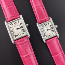 [까르띠에] 탱크 솔로 루이 머스트 까르띠에 Cartier Tank Series 24/27/31mm