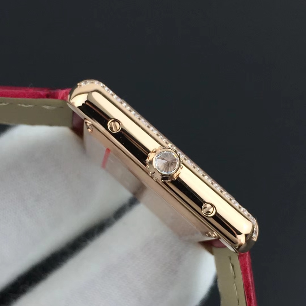 [까르띠에] 탱크 솔로 루이 머스트 까르띠에 Cartier Tank Series 24/27/31mm