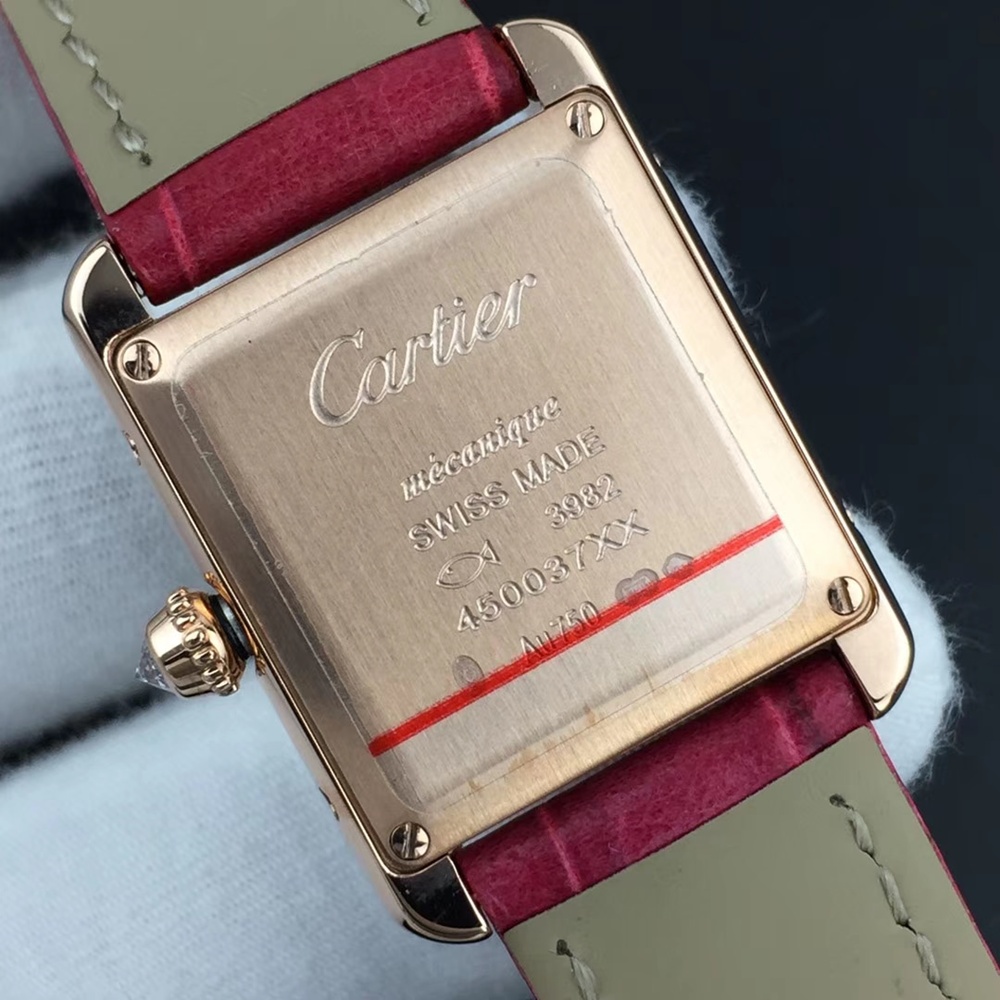 [까르띠에] 탱크 솔로 루이 머스트 까르띠에 Cartier Tank Series 24/27/31mm