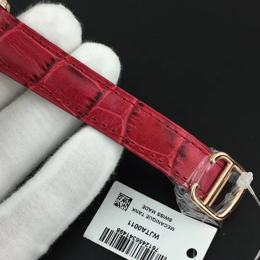 [까르띠에] 탱크 솔로 루이 머스트 까르띠에 Cartier Tank Series 24/27/31mm