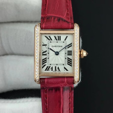 [까르띠에] 탱크 솔로 루이 머스트 까르띠에 Cartier Tank Series 24/27/31mm