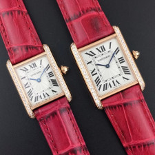 [까르띠에] 탱크 솔로 루이 머스트 까르띠에 Cartier Tank Series 24/27/31mm