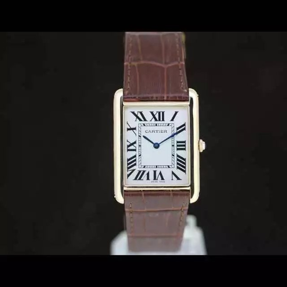 [까르띠에] 탱크 솔로 루이 머스트 까르띠에 Cartier Tank Series 24/27/31mm