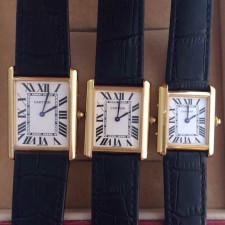 [까르띠에] 탱크 솔로 루이 머스트 까르띠에 Cartier Tank Series 24/27/31mm