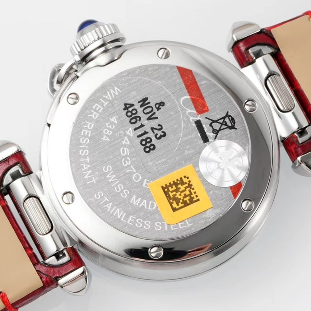 [까르띠에] Cartier Pasha de Cartier 파샤 드 까르띠에 워치  W2PA0007 쿼츠 35mm