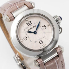 [까르띠에] Cartier Pasha de Cartier 파샤 드 까르띠에 워치  W2PA0007 쿼츠 35mm