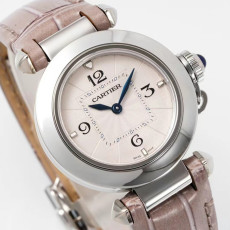 [까르띠에] Cartier Pasha de Cartier 파샤 드 까르띠에 워치  W2PA0007 쿼츠 35mm