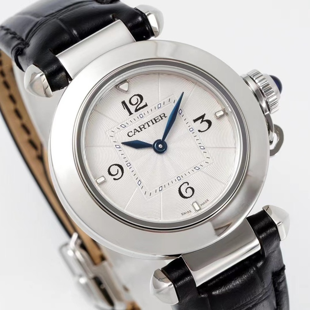 [까르띠에] Cartier Pasha de Cartier 파샤 드 까르띠에 워치  W2PA0007 쿼츠 35mm