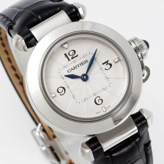[까르띠에] Cartier Pasha de Cartier 파샤 드 까르띠에 워치  W2PA0007 쿼츠 35mm