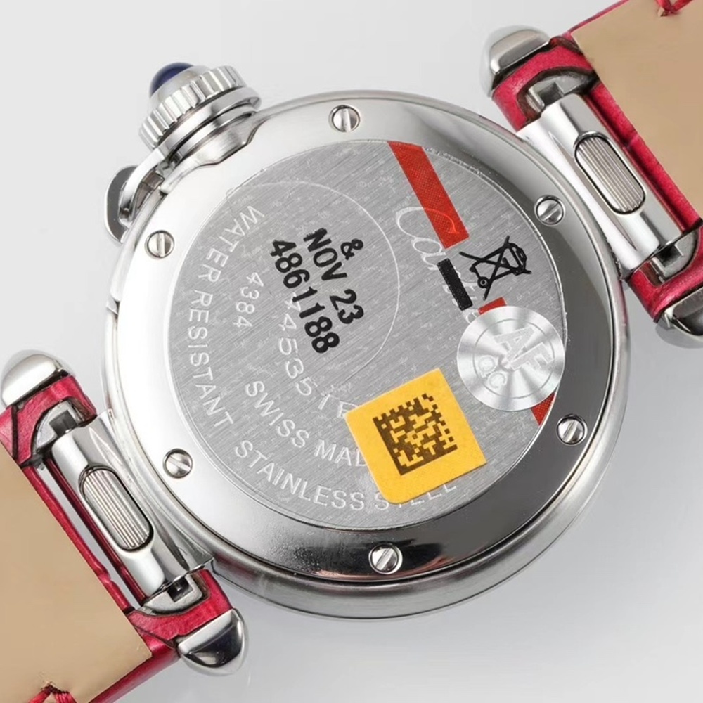 [까르띠에] Cartier Pasha de Cartier 파샤 드 까르띠에 워치  W2PA0007 쿼츠 35mm