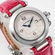 [까르띠에] Cartier Pasha de Cartier 파샤 드 까르띠에 워치  W2PA0007 쿼츠 35mm