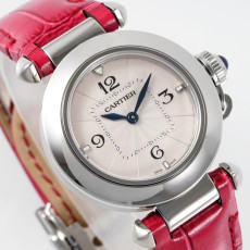 [까르띠에] Cartier Pasha de Cartier 파샤 드 까르띠에 워치  W2PA0007 쿼츠 35mm