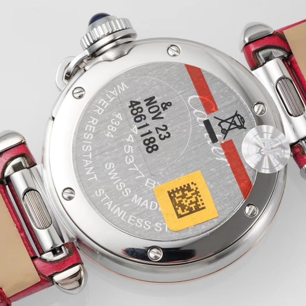 [까르띠에] Cartier Pasha de Cartier 파샤 드 까르띠에 워치  W2PA0007 쿼츠 35mm