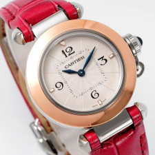 [까르띠에] Cartier Pasha de Cartier 파샤 드 까르띠에 워치  W2PA0007 쿼츠 35mm