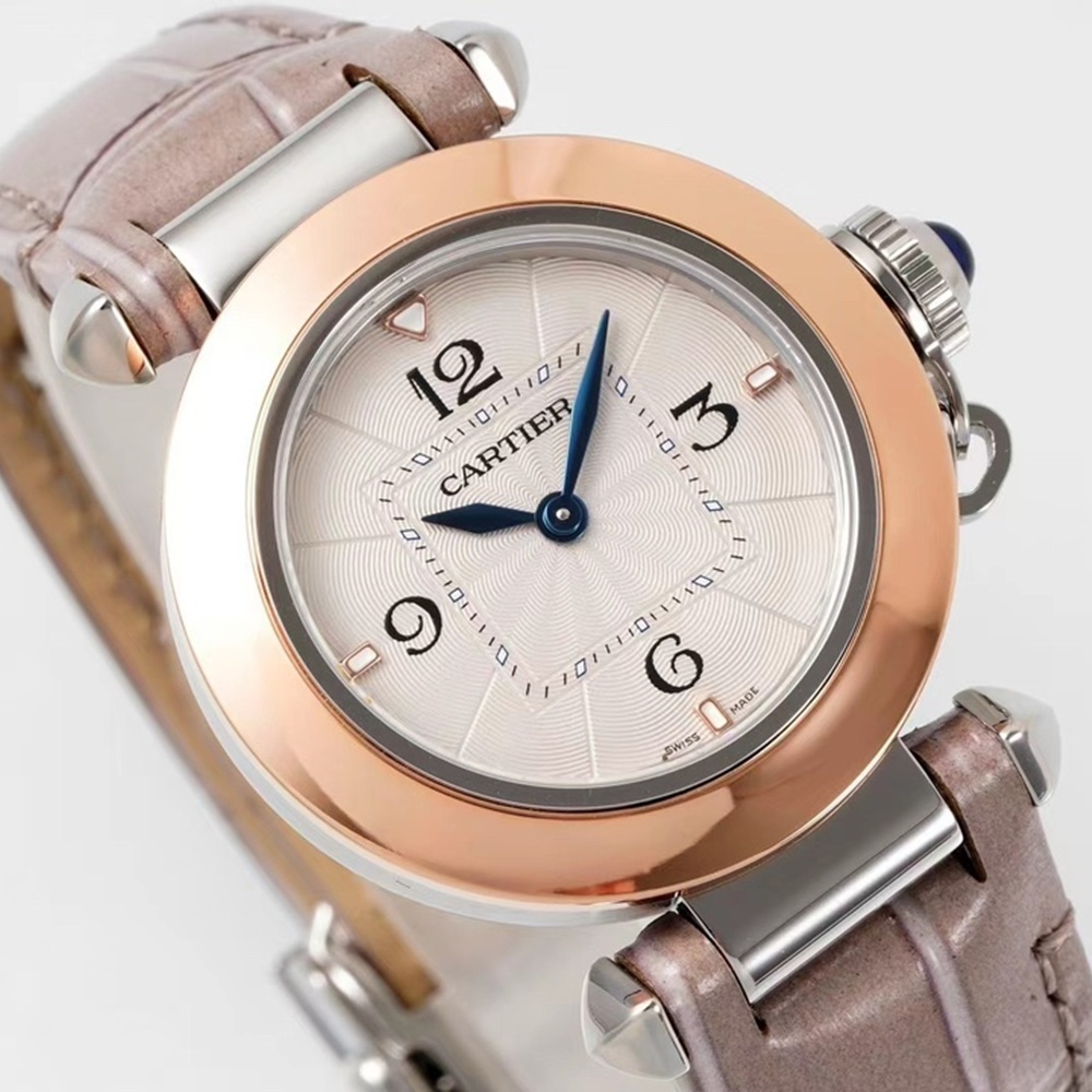 [까르띠에] Cartier Pasha de Cartier 파샤 드 까르띠에 워치  W2PA0007 쿼츠 35mm