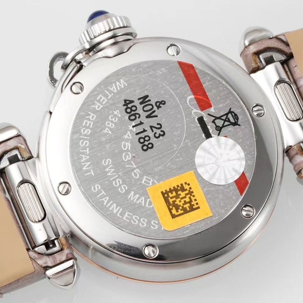 [까르띠에] Cartier Pasha de Cartier 파샤 드 까르띠에 워치  W2PA0007 쿼츠 35mm