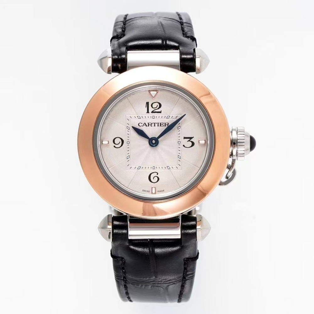 [까르띠에] Cartier Pasha de Cartier 파샤 드 까르띠에 워치  W2PA0007 쿼츠 35mm