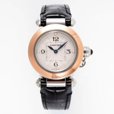 [까르띠에] Cartier Pasha de Cartier 파샤 드 까르띠에 워치  W2PA0007 쿼츠 35mm