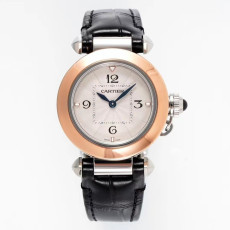 [까르띠에] Cartier Pasha de Cartier 파샤 드 까르띠에 워치  W2PA0007 쿼츠 35mm