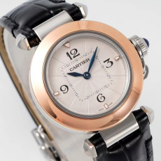 [까르띠에] Cartier Pasha de Cartier 파샤 드 까르띠에 워치  W2PA0007 쿼츠 35mm