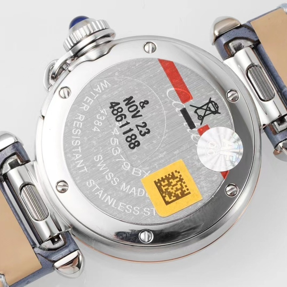 [까르띠에] Cartier Pasha de Cartier 파샤 드 까르띠에 워치  W2PA0007 쿼츠 35mm