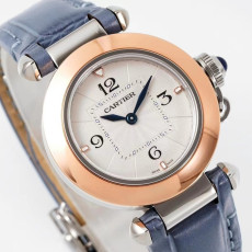 [까르띠에] Cartier Pasha de Cartier 파샤 드 까르띠에 워치  W2PA0007 쿼츠 35mm