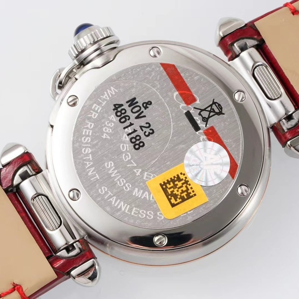 [까르띠에] Cartier Pasha de Cartier 파샤 드 까르띠에 워치  W2PA0007 쿼츠 35mm