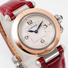 [까르띠에] Cartier Pasha de Cartier 파샤 드 까르띠에 워치  W2PA0007 쿼츠 35mm