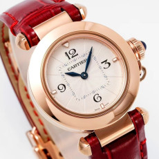 [까르띠에] Cartier Pasha de Cartier 파샤 드 까르띠에 워치  W2PA0007 쿼츠 35mm