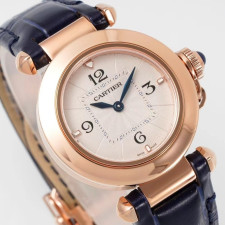 [까르띠에] Cartier Pasha de Cartier 파샤 드 까르띠에 워치  W2PA0007 쿼츠 35mm