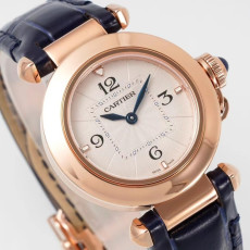 [까르띠에] Cartier Pasha de Cartier 파샤 드 까르띠에 워치  W2PA0007 쿼츠 35mm