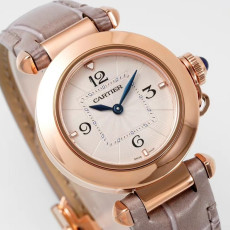 [까르띠에] Cartier Pasha de Cartier 파샤 드 까르띠에 워치  W2PA0007 쿼츠 35mm