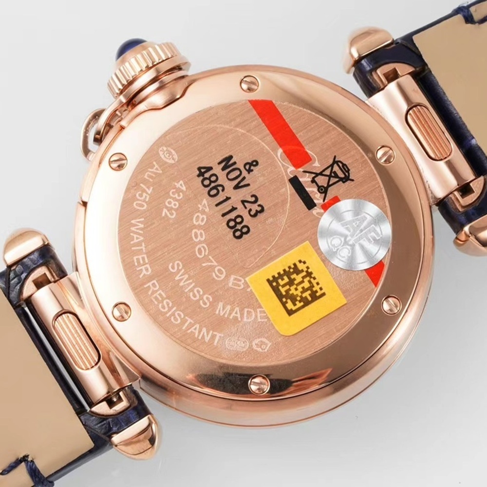 [까르띠에] Cartier Pasha de Cartier 파샤 드 까르띠에 워치  W2PA0007 쿼츠 35mm